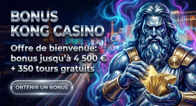 Bonus Kong Casino